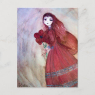 Violette Postcard