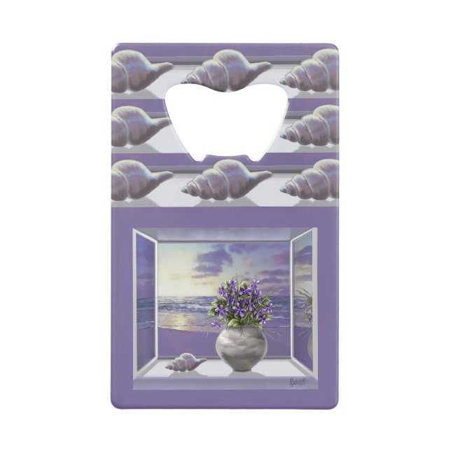 violettes dans un bocal de lune (Devant)