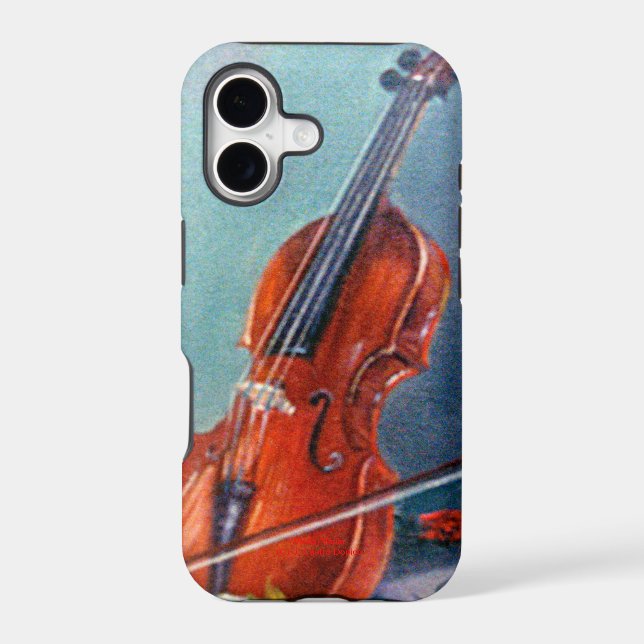 Violin (Back)