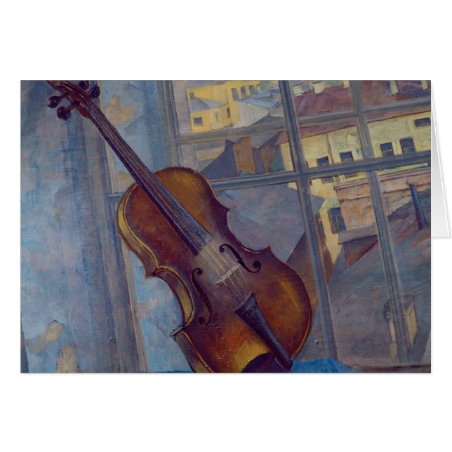 Violin, 1918 (Devant horizontal)