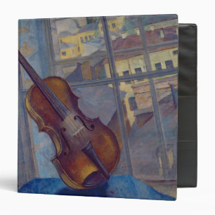 Violin, 1918 binder