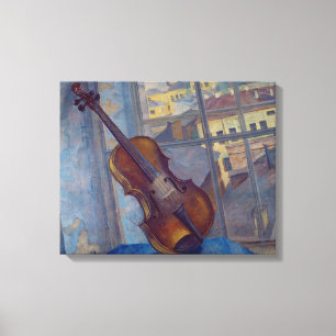 Violin, 1918 canvas print