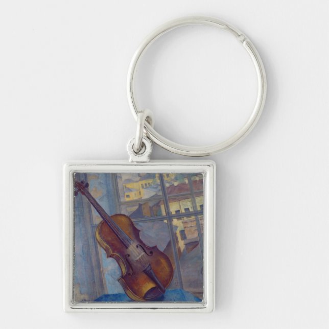 Violin, 1918 keychain (Front)