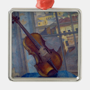 Violin, 1918 metal ornament