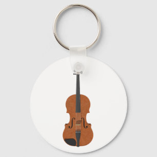 Violin: 3D Model: Keychain