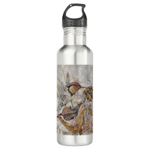 violin                                             710 ml water bottle