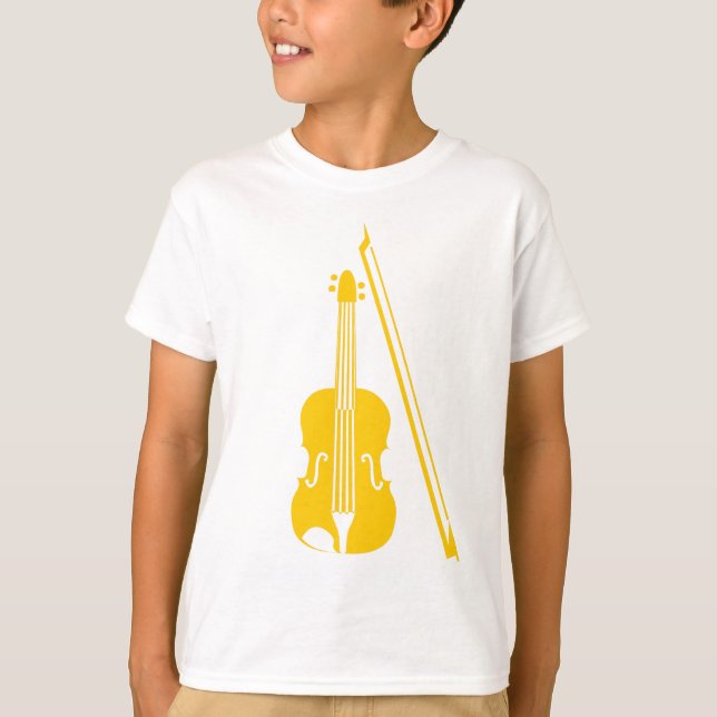 Violin - Amber T-Shirt (Front)