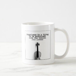 Violin and Happiness Coffee Mug