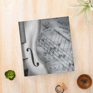 Violin Avery Binder