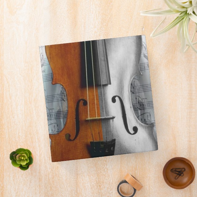 Violin Avery Binder (In Situ)