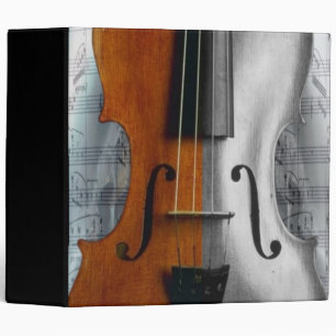Violin Avery Binder