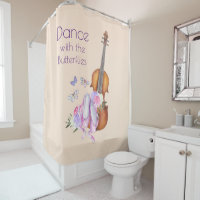 Violin & Ballet Shoes Inspirational Dance