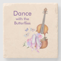 Violin & Ballet Shoes Inspirational Dance