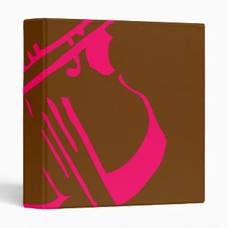Violin Binder Pink