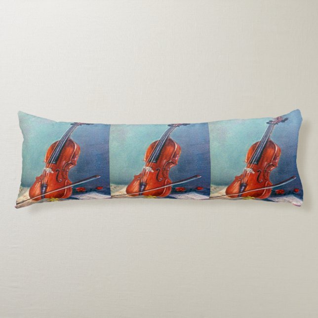 Violin Body Pillow (Front)