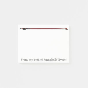 Violin Bow Post-it Notes