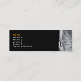 Violin Business Card