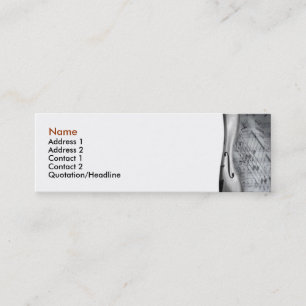 Violin Business Card
