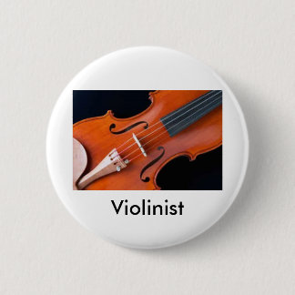 Violin Button for the Serious Musician