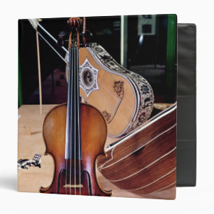 Violin, by Stradivari, Cremona, 1699 (photo; Binder