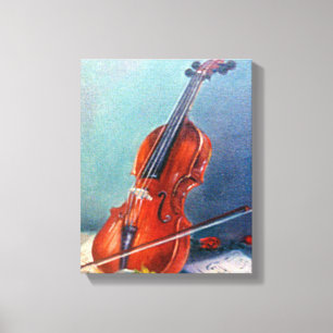 Violin Canvas Print