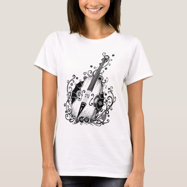 Violin/Cello T-Shirt (Front)