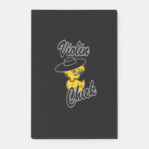 Violin Chick #4 Post-it Notes