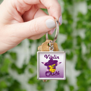 Violin Chick #9 Keychain