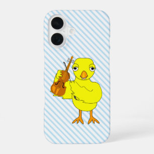 Violin Chick iPhone 16 Case
