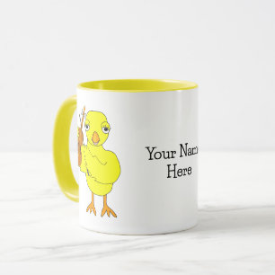 Violin Chick Mug