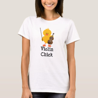 Violin Chick Tank Top