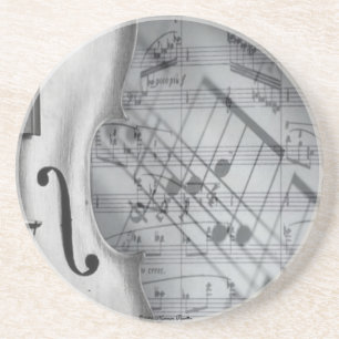Violin Coaster
