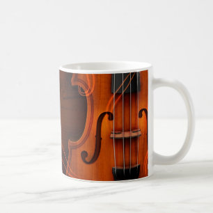 Violin Coffee Mug