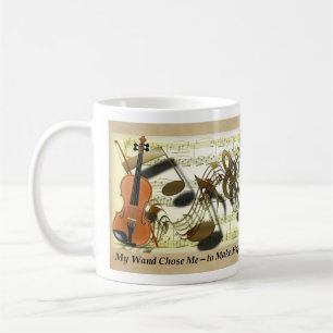 Violin Coffee Mug