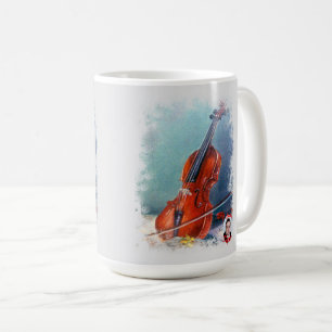 Violín Coffee Mug