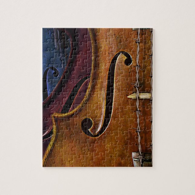 Violin Composition puzzle (Vertical)