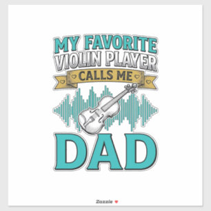 Violin Dad Shirt Favourite Violin Player Calls Me