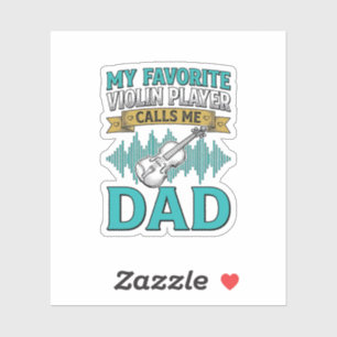 Violin Dad Shirt Favourite Violin Player Calls Me