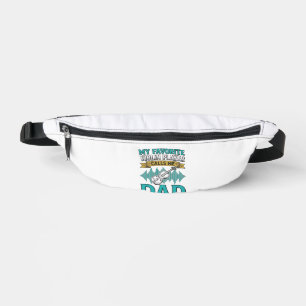 Violin Dad Shirt Favourite Violin Player Calls Me Fanny Pack