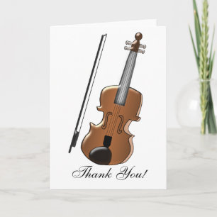 Violin Design Thank You