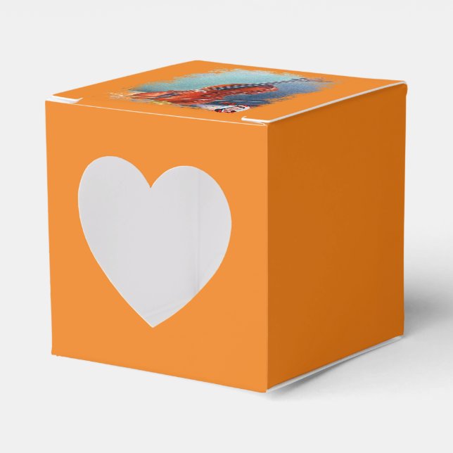 Violin Favor Box (Front Side)