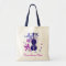 Violin Flutter Tote with Your Own Name