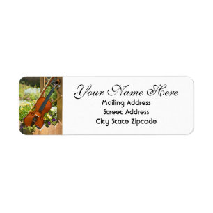 Violin Garden Return Address