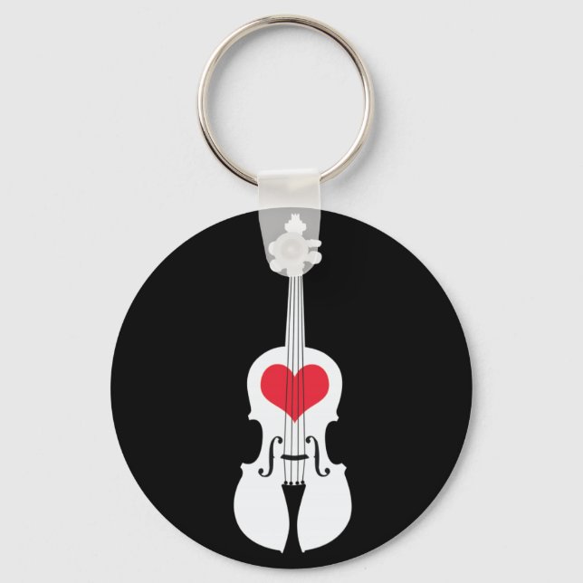 Violin Gift, Keychain (Front)