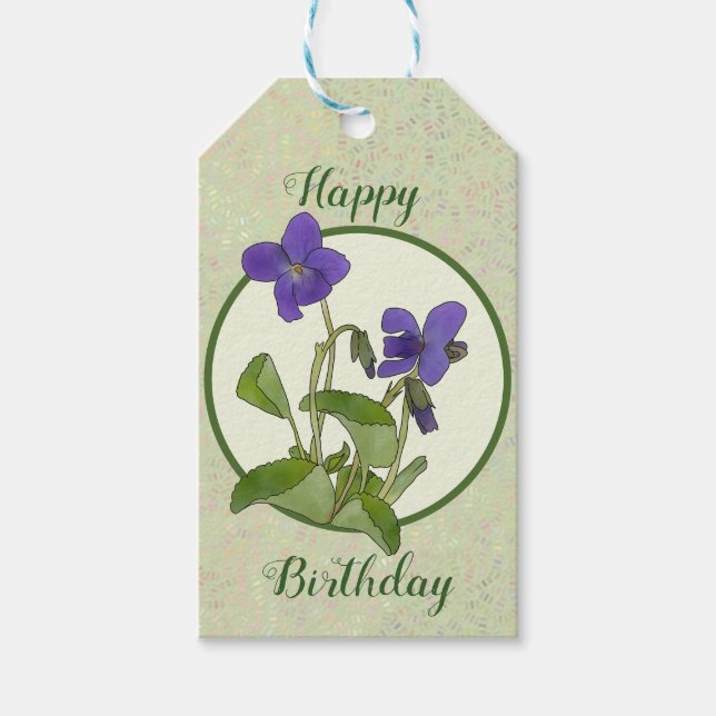 violin gift tags (Front)