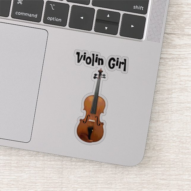 Violin Girl Music Cute Motivational (Detail)