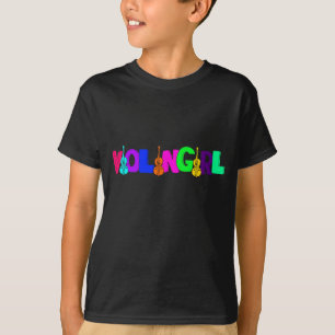 Violin Girl T-Shirt