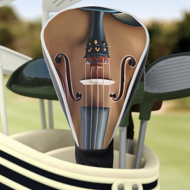Violin Golf Head Cover (violin golf head cover)