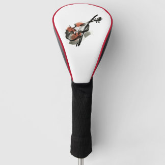 Violin Golf Head Cover
