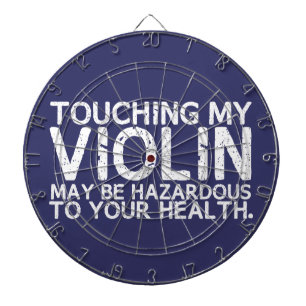 Violin Hazard Dartboard